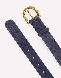 Ceinture à boucle torsadée