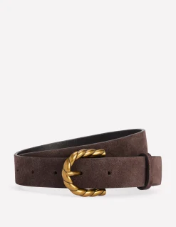 Ceinture à boucle torsadée