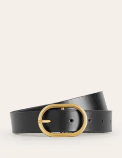 Ceinture classique en cuir