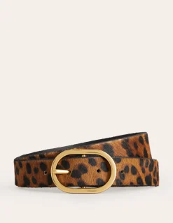 Ceinture classique en cuir