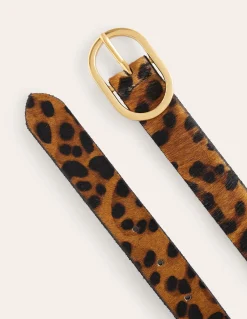 Ceinture classique en cuir