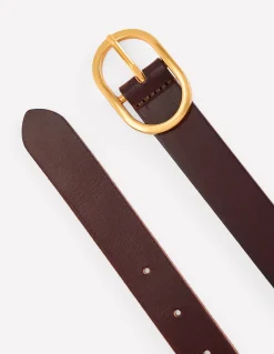 Ceinture classique en cuir