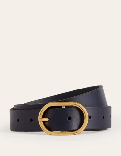 Ceinture classique en cuir