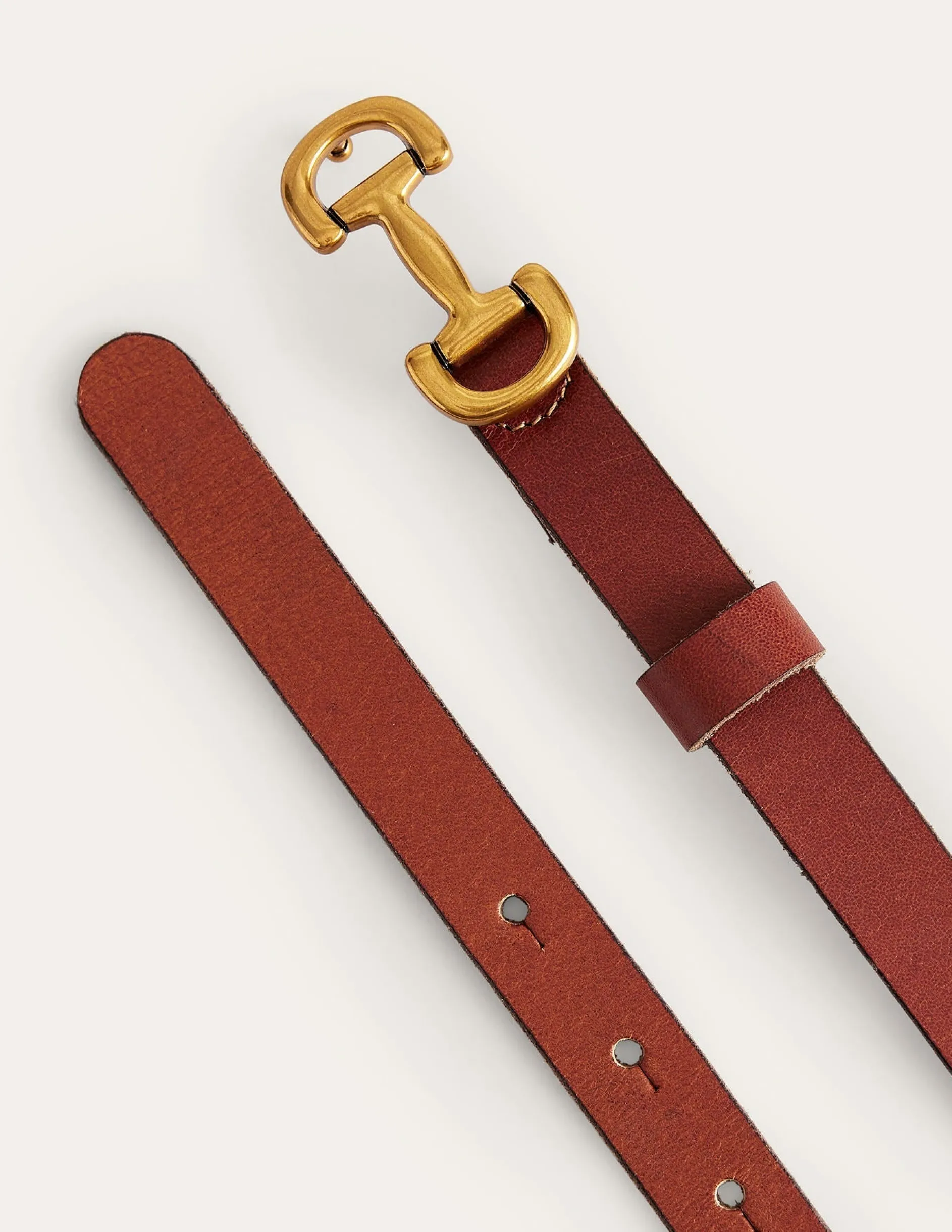 Ceinture fine Iris à mors