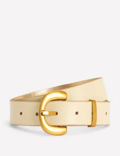 Ceinture épaisse à boucle