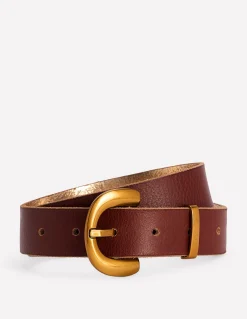 Ceinture épaisse à boucle