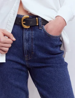 Ceinture épaisse à boucle