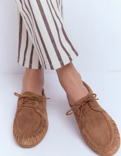 Chaussures bateau souples