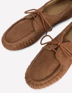 Chaussures bateau souples