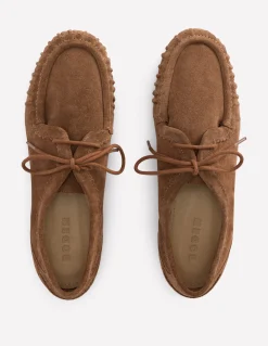 Chaussures bateau souples