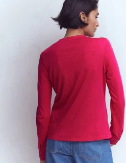 Chemise avec poche surpiquée