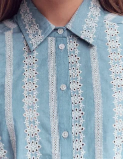 Chemise Cara en jean