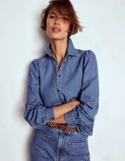 Chemise Cara en jean