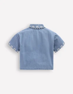 Chemise décontractée à manches courtes