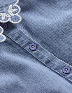 Chemise décontractée à manches courtes