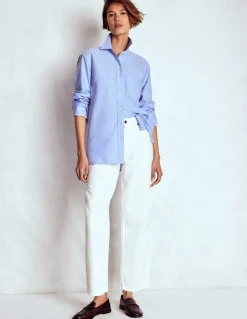 Chemise décontractée Sadie en coton