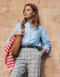 Chemise décontractée Sadie en coton