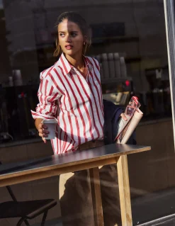 Chemise décontractée Sadie en coton