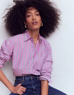 Chemise décontractée Sadie en coton