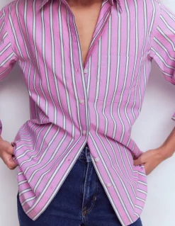 Chemise décontractée Sadie en coton