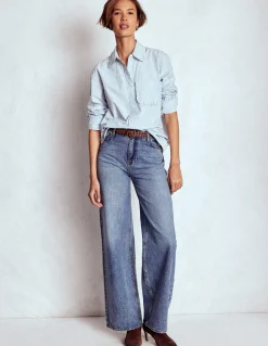 Chemise décontractée Sadie en coton