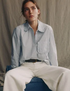 Chemise décontractée Sadie en coton