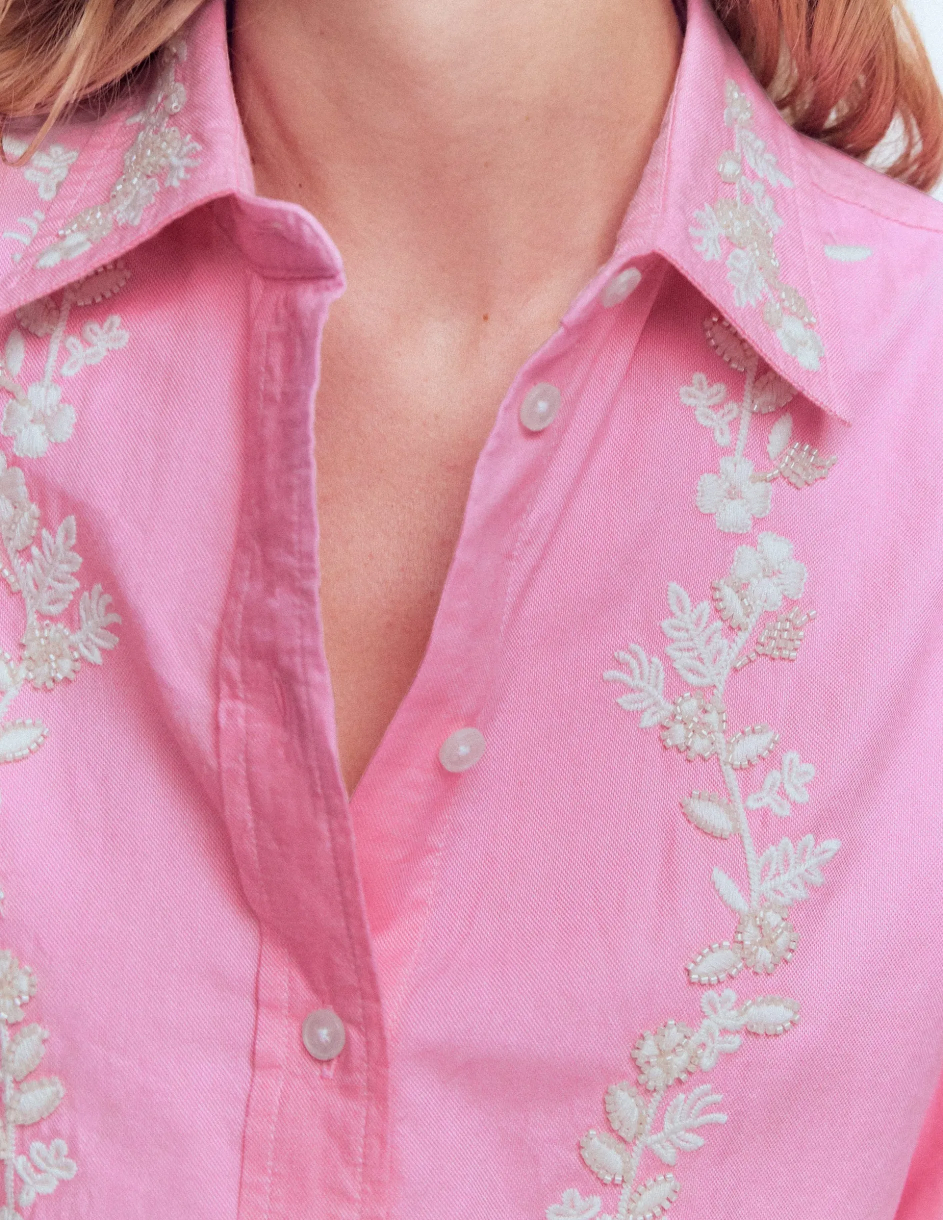 Chemise décontractée Sadie en coton