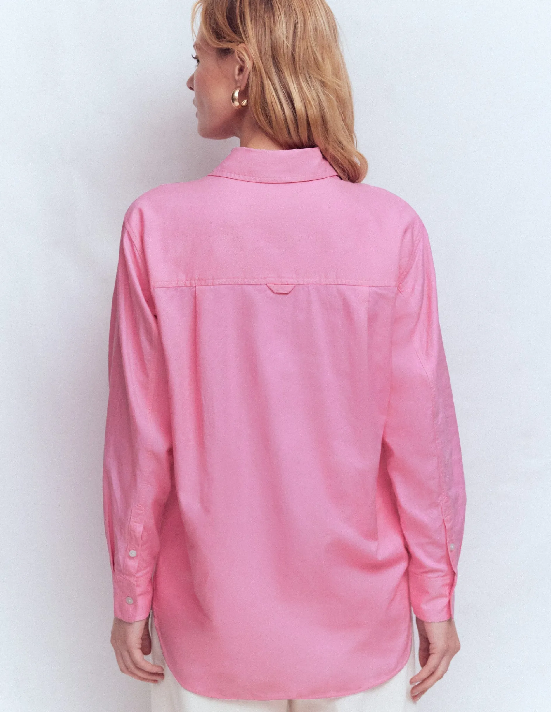 Chemise décontractée Sadie en coton