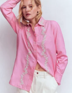 Chemise décontractée Sadie en coton