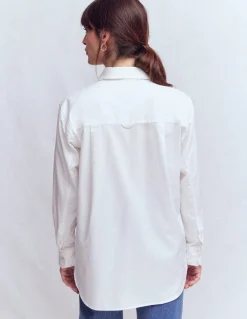 Chemise décontractée Sadie en coton