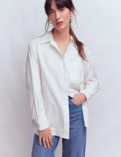 Chemise décontractée Sadie en coton