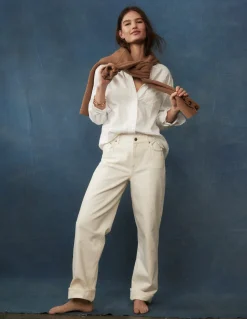 Chemise décontractée Sadie en coton