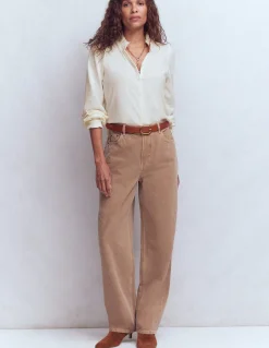 Chemise Effie à smocks