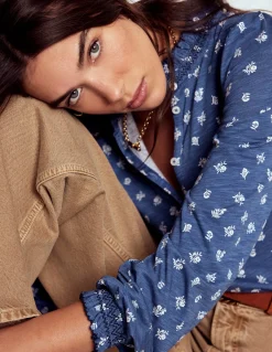 Chemise Effie à smocks