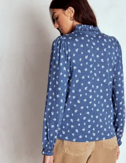 Chemise Effie à smocks