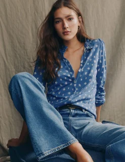 Chemise Effie à smocks