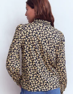 Chemise Effie à smocks