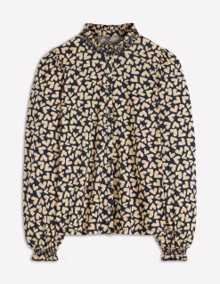 Chemise Effie à smocks