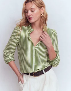 Chemise Effie à smocks