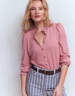 Chemise Effie à smocks