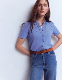 Chemise manches courtes Bea