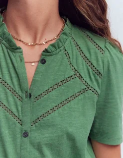 Chemise manches courtes Bea