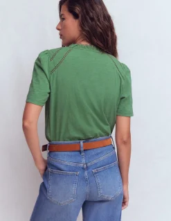 Chemise manches courtes Bea