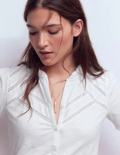 Chemise manches courtes Bea