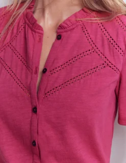 Chemise manches courtes Bea