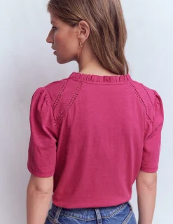 Chemise manches courtes Bea