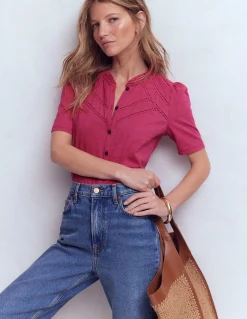 Chemise manches courtes Bea