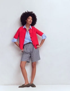 Chemise manches courtes en maille