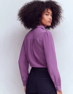 Chemise Sara en soie