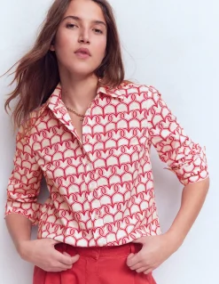 Chemise Sienna en coton